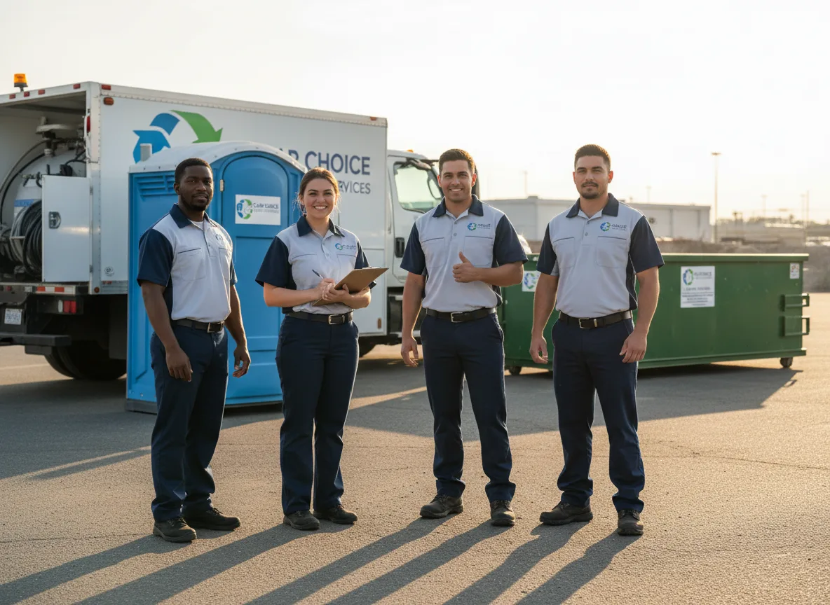 Porta Potty Rental company in Spraggs, PA